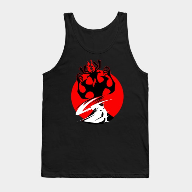 Light Through Shadow Tank Top by stevenlefcourt